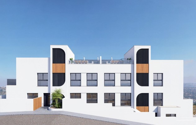 Nieuwbouw Woningen - Apartment - Benijofar - Pueblo