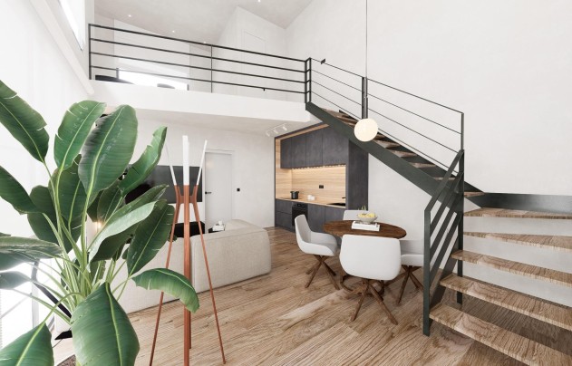 New Build - Apartment - Alicante - Carolinas Bajas