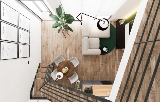 New Build - Apartment - Alicante - Carolinas Bajas