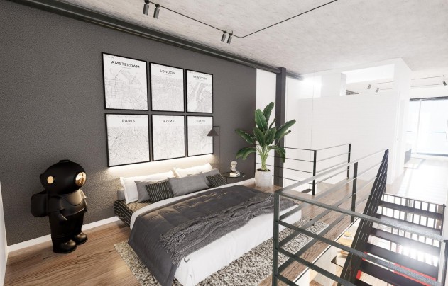 Obra nueva - Apartment - Alicante - Carolinas Bajas