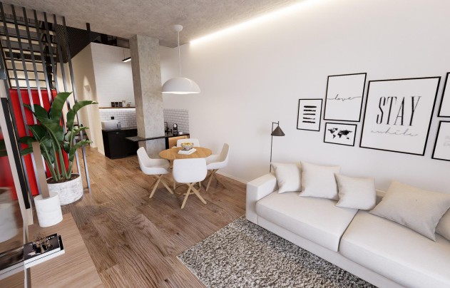 Obra nueva - Apartment - Alicante - Carolinas Bajas