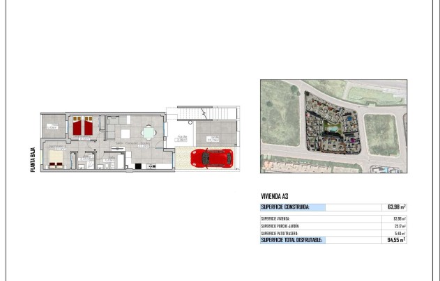 New Build - Apartment - Cox - San Fernando