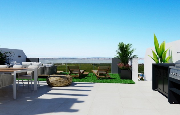 Obra nueva - Apartment - Torrevieja - Lago Jardín II