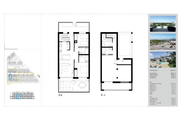 Obra nueva - Apartment - Torrevieja - Lago Jardín II