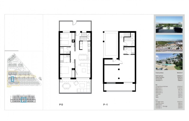 Obra nueva - Apartment - Torrevieja - Lago Jardín II