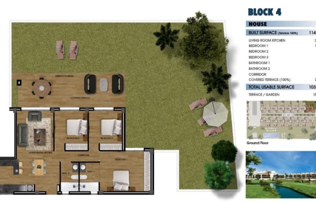 Nieuwbouw Woningen - Apartment - Los Alcazares - La Serena Golf