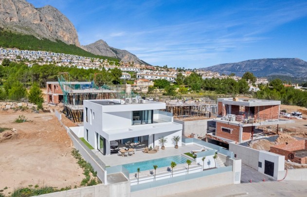 Nieuwbouw Woningen - Villa - Polop - Urbanizaciones