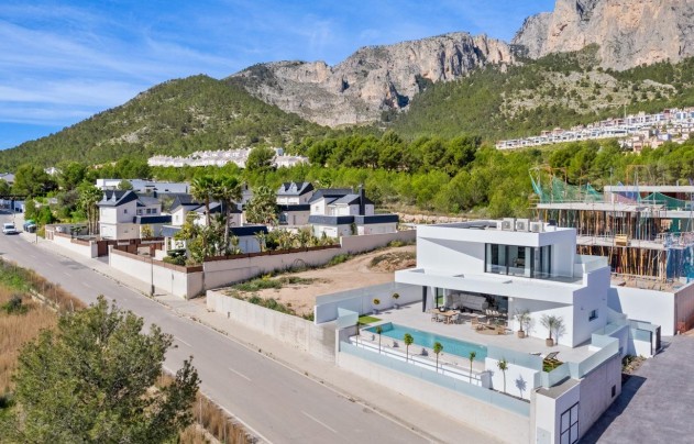 Nieuwbouw Woningen - Villa - Polop - Urbanizaciones