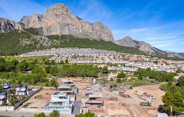 Nieuwbouw Woningen - Villa - Polop - Urbanizaciones