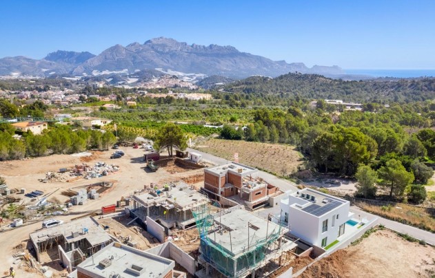 Nieuwbouw Woningen - Villa - Polop - Urbanizaciones