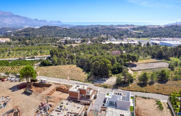 Nieuwbouw Woningen - Villa - Polop - Urbanizaciones