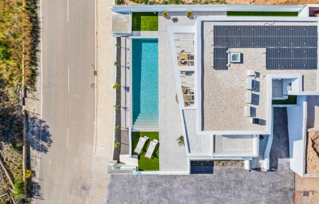 Nieuwbouw Woningen - Villa - Polop - Urbanizaciones