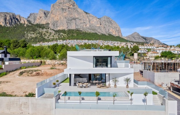 Nieuwbouw Woningen - Villa - Polop - Urbanizaciones