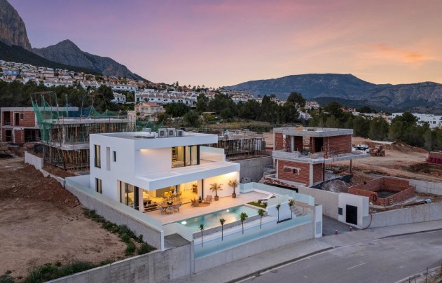 Nieuwbouw Woningen - Villa - Polop - Urbanizaciones