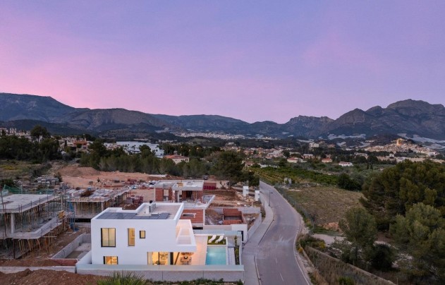 Nieuwbouw Woningen - Villa - Polop - Urbanizaciones