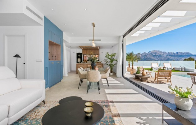 Nieuwbouw Woningen - Villa - Polop - Urbanizaciones