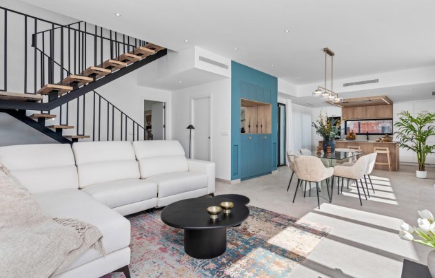 Nieuwbouw Woningen - Villa - Polop - Urbanizaciones