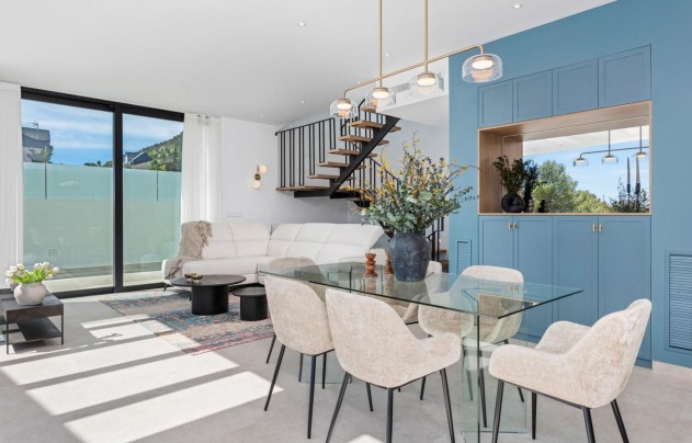 Nieuwbouw Woningen - Villa - Polop - Urbanizaciones