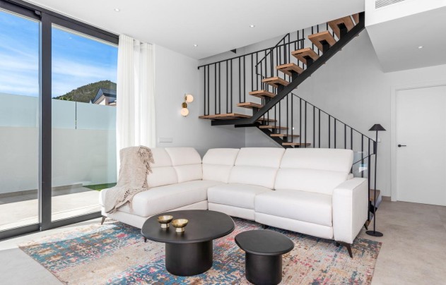 Nieuwbouw Woningen - Villa - Polop - Urbanizaciones