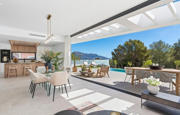 Nieuwbouw Woningen - Villa - Polop - Urbanizaciones