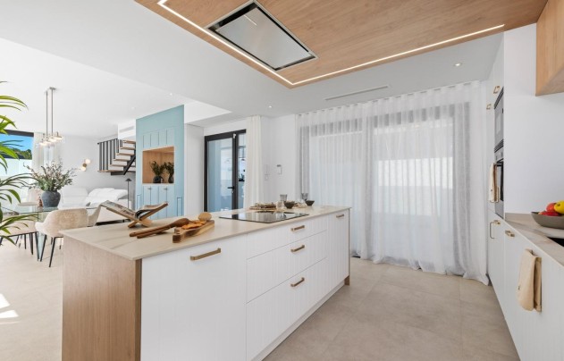 Nieuwbouw Woningen - Villa - Polop - Urbanizaciones