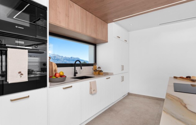 Nieuwbouw Woningen - Villa - Polop - Urbanizaciones