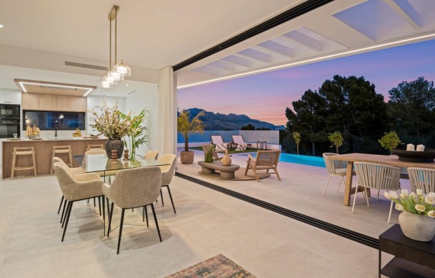 Nieuwbouw Woningen - Villa - Polop - Urbanizaciones