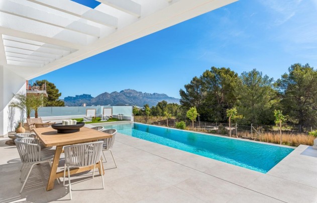 Nieuwbouw Woningen - Villa - Polop - Urbanizaciones