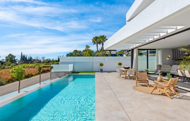 Nieuwbouw Woningen - Villa - Polop - Urbanizaciones