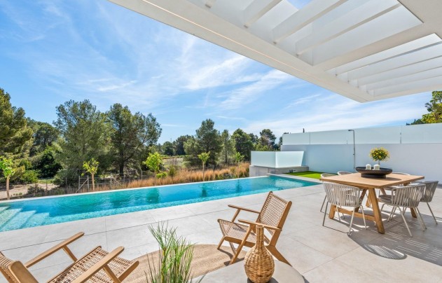 Nieuwbouw Woningen - Villa - Polop - Urbanizaciones