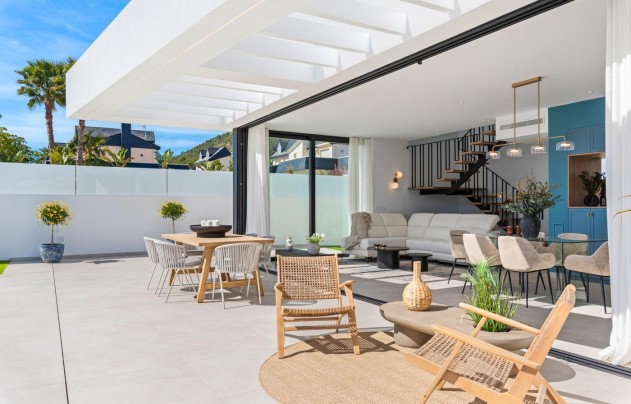 Nieuwbouw Woningen - Villa - Polop - Urbanizaciones