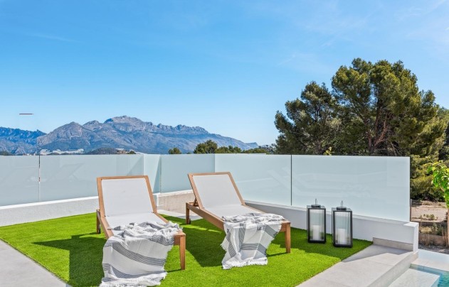 Nieuwbouw Woningen - Villa - Polop - Urbanizaciones