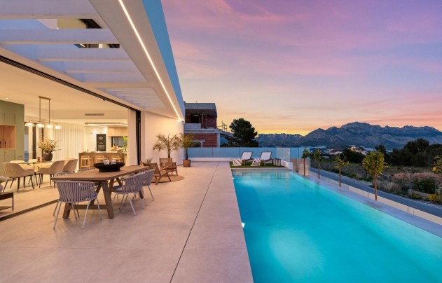 Nieuwbouw Woningen - Villa - Polop - Urbanizaciones