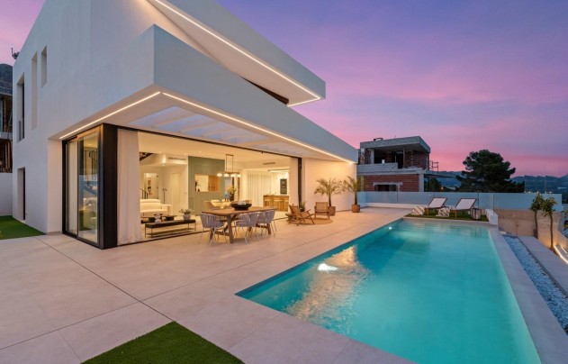 Nieuwbouw Woningen - Villa - Polop - Urbanizaciones