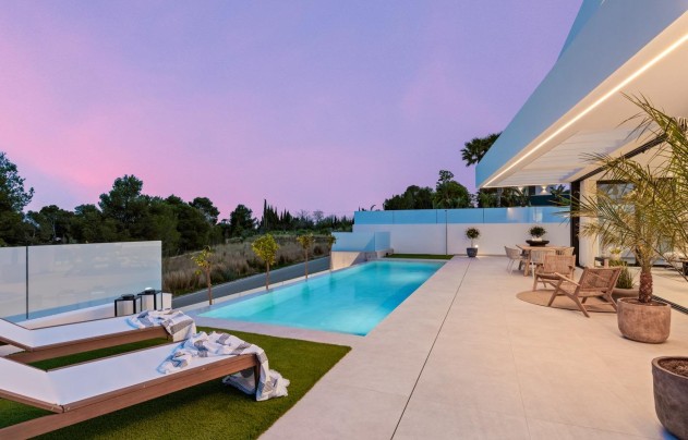 Nieuwbouw Woningen - Villa - Polop - Urbanizaciones