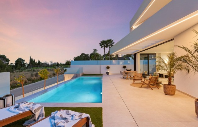 Nieuwbouw Woningen - Villa - Polop - Urbanizaciones