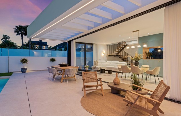 Nieuwbouw Woningen - Villa - Polop - Urbanizaciones