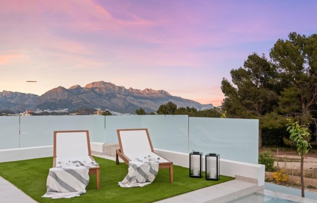 Nieuwbouw Woningen - Villa - Polop - Urbanizaciones