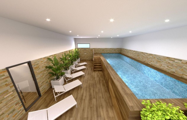 Nouvelle construction - Apartment - Torrevieja - Parque de las Naciones