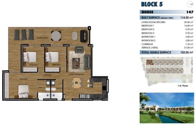 Nieuwbouw Woningen - Apartment - Los Alcazares - La Serena Golf