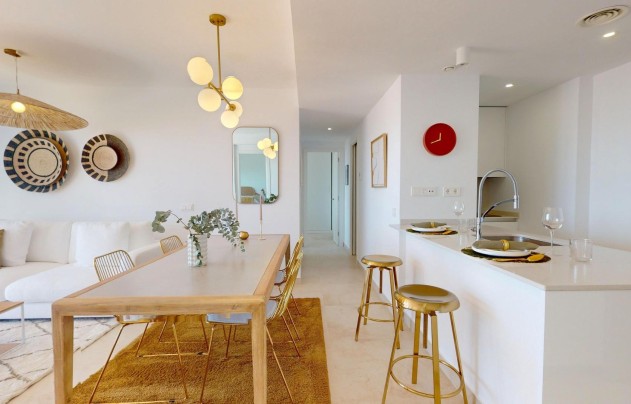 Nouvelle construction - Apartment - Aguilas - Isla Del Fraile