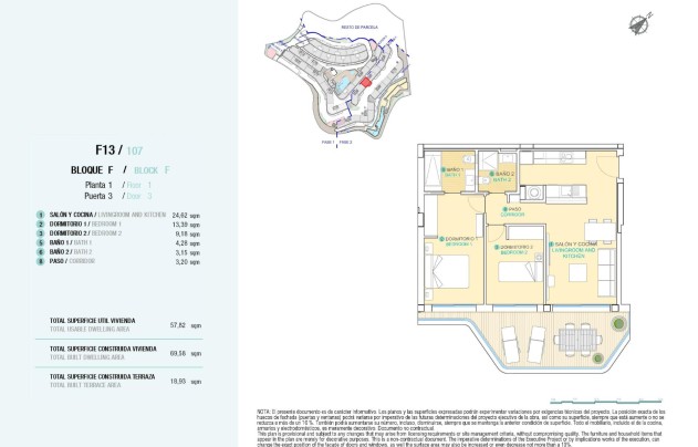 Nouvelle construction - Apartment - Aguilas - Isla Del Fraile