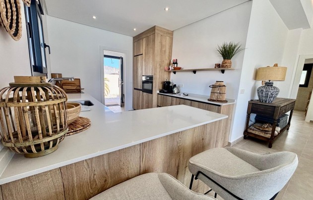 Nouvelle construction - Villa - Rafal - polideportivo