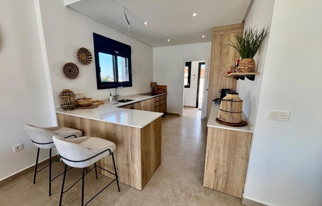 Nouvelle construction - Villa - Rafal - polideportivo