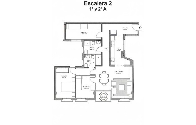 Nouvelle construction - Apartment - Avileses - pueblo