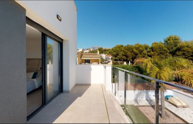 Nieuwbouw Woningen - Villa - La Nucía - Urb. Don Mar