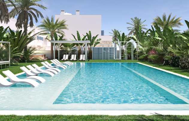 Nouvelle construction - Apartment - Pilar de la Horadada - Torre De La Horadada