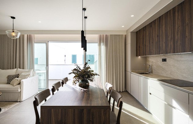 Nouvelle construction - Apartment - Pilar de la Horadada - Torre De La Horadada