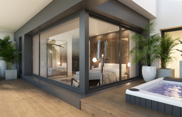 Nouvelle construction - Villa - Algorfa - La Finca Golf