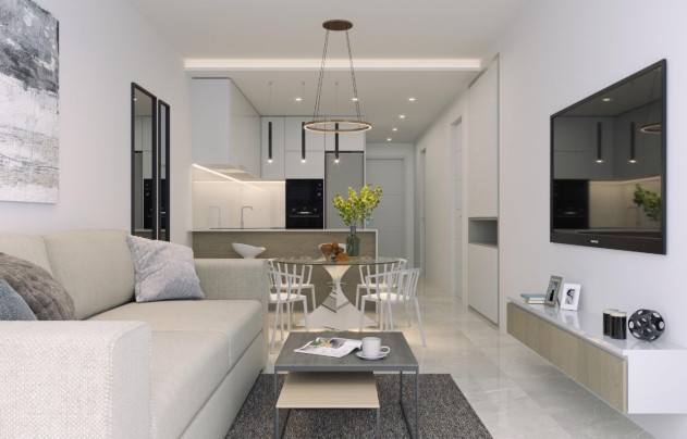 Nieuwbouw Woningen - Apartment - Torrevieja - Playa de El Cura